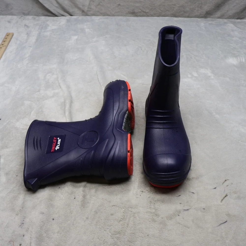 Tingley Unisex M11 Rain Boots Blue Flite Safety ASTM Slip Resistant Workwear